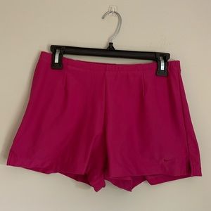 SOLD Fuchsia Nike Dry Fit Running Shorts